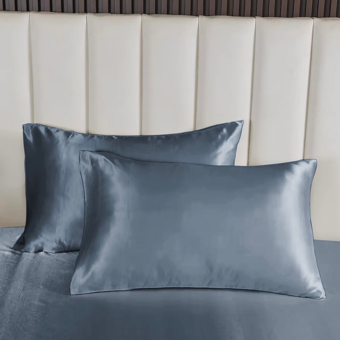 Floral Paint Art Bedding Set "FLORY" | Luxurious Faux Silk or Bamboo Tencel | Available in All Sizes