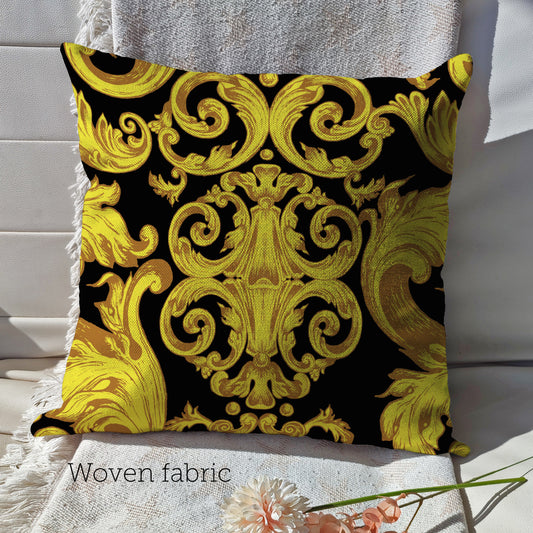 "Crete" cushion covers set • Art Gift • Exclusive baroque retro design pillow covers • different sizes