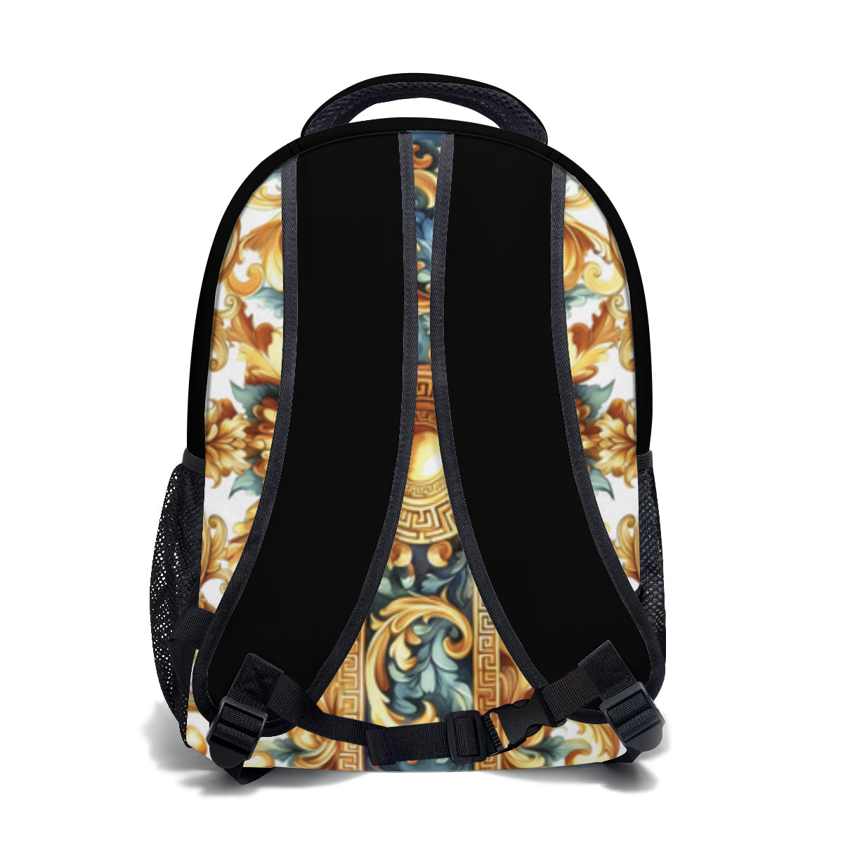 Set of Original baroque art style Bags • Portable Tote Insulated Lunch Bag • Pen Pouch | Oxford Cloth