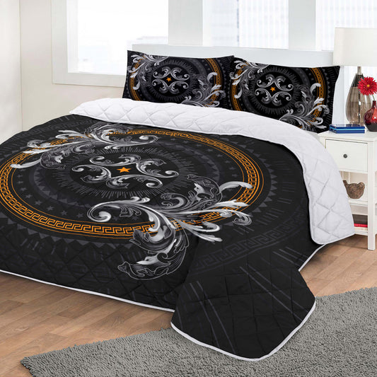 Baroque Skull Tiger Gothic Eccentric Personalised designs Blanket Bedspread Thin quilt • bedspread • blanket for your bedroom decoration