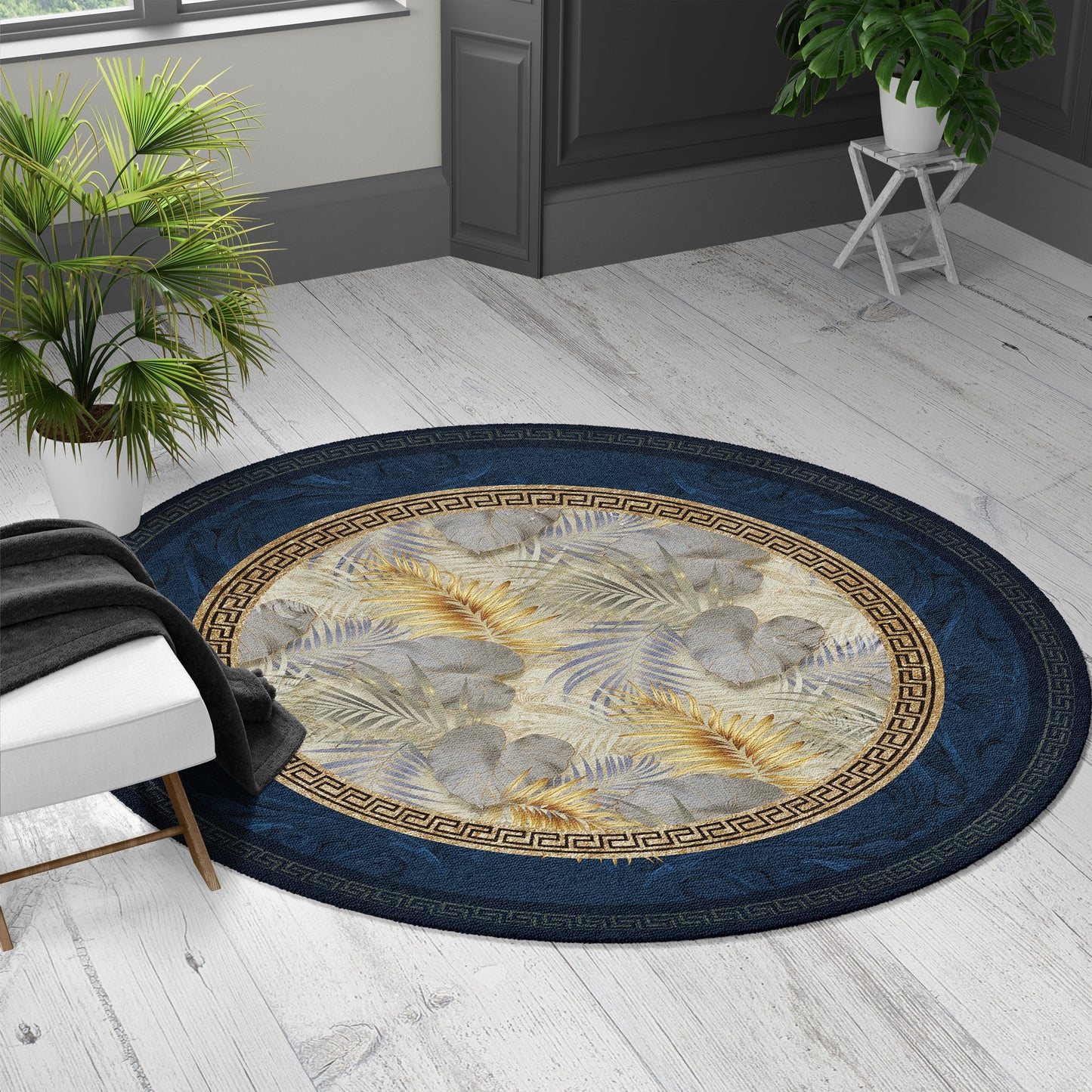 RUG • Carpet • Baroque Eccentric Personalised designs Tropical design Carpet for home decoration