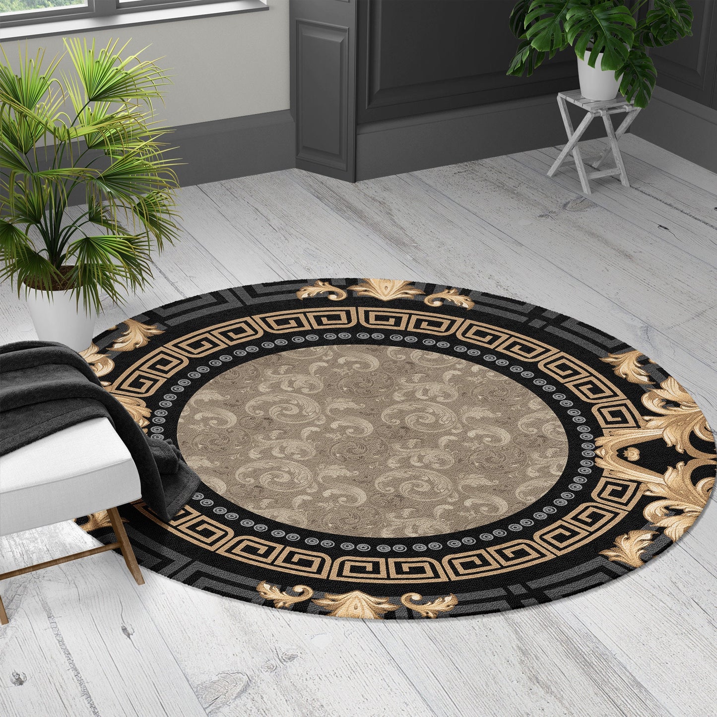 RUG • Carpet • Baroque Eccentric Personalised designs Carpet for home decoration