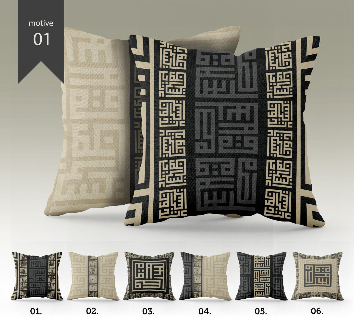 "Bali" cushion cover set • Art Gift • Exclusive classic minimalism design Pillow Covers  • different sizes