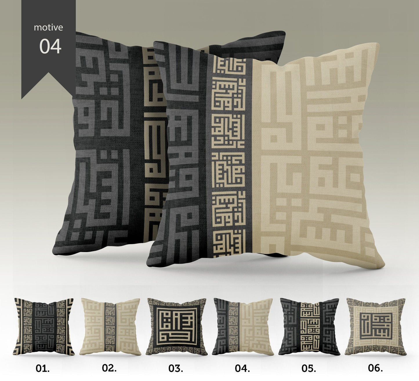 "Bali" cushion cover set • Art Gift • Exclusive classic minimalism design Pillow Covers  • different sizes