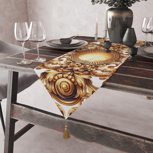 Table runner Baroque Exclusive customized style design "LUISA"  • Your logo