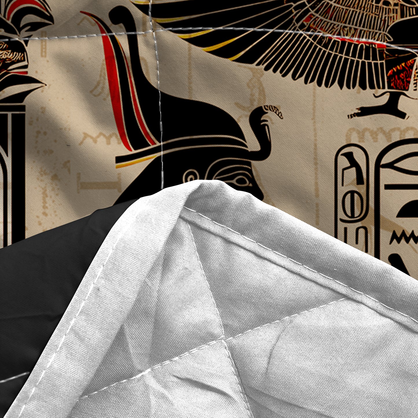 Thin quilt set "Luxor" Egyptian design  • bedspread • duvet for your bedroom decoration